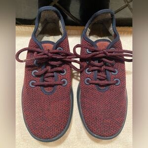 Allbirds Tree Runners Hazy Burgundy